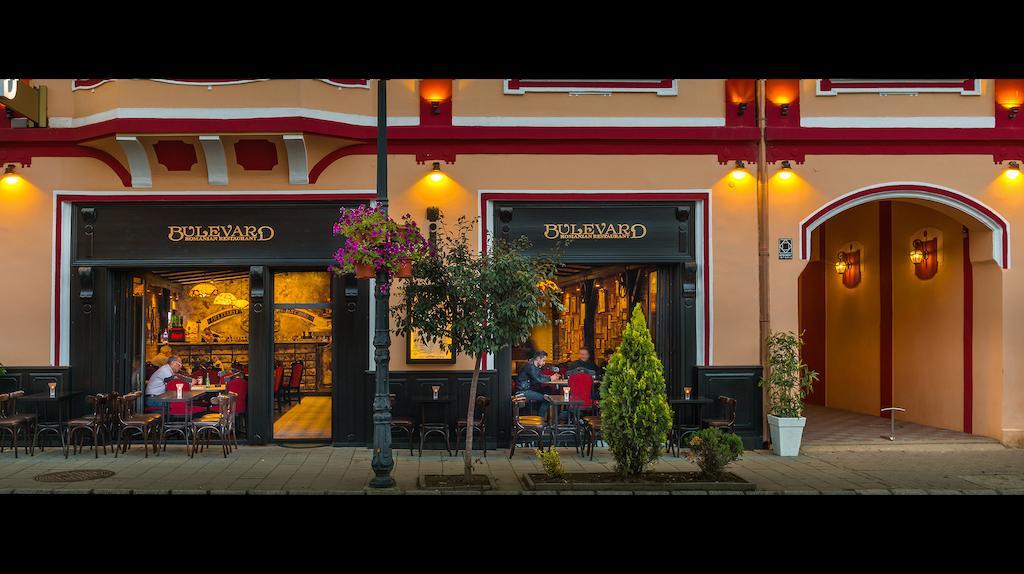 Hotel Boutique Bulevard Sighişoara Eksteriør bilde