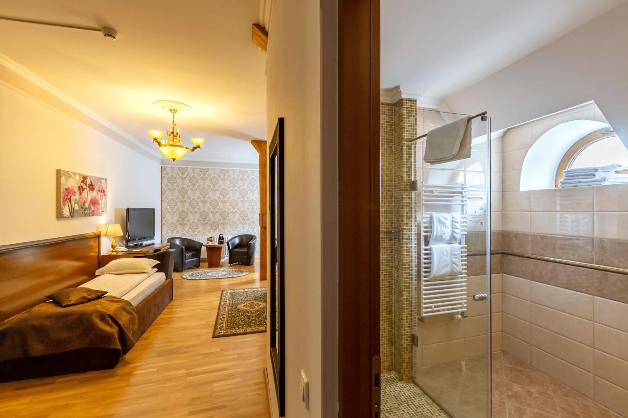 Hotel Boutique Bulevard Sighişoara Eksteriør bilde