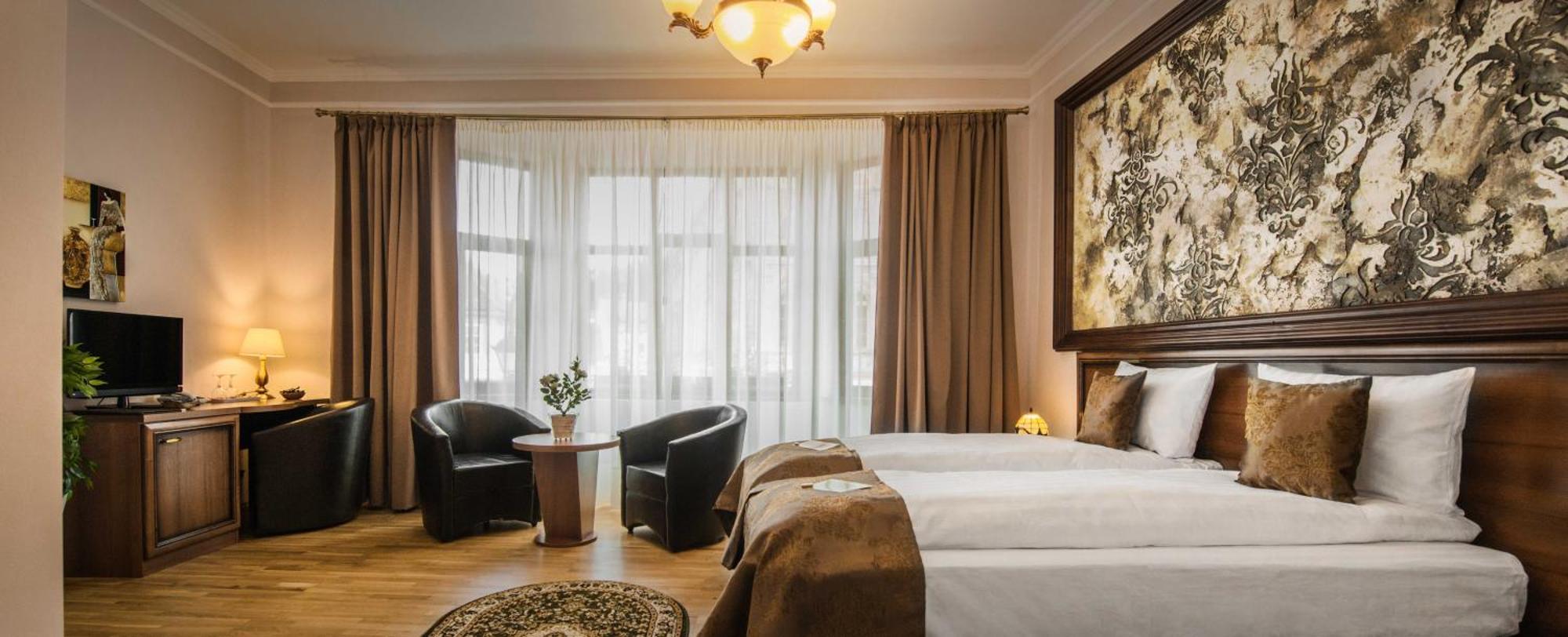 Hotel Boutique Bulevard Sighişoara Eksteriør bilde